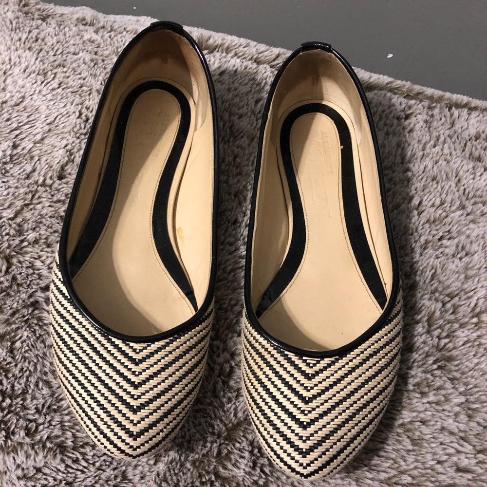 Authentic Alexander McQueen Flats size 36.5